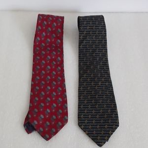 Kriziauomo Men's Ties - Set of 2